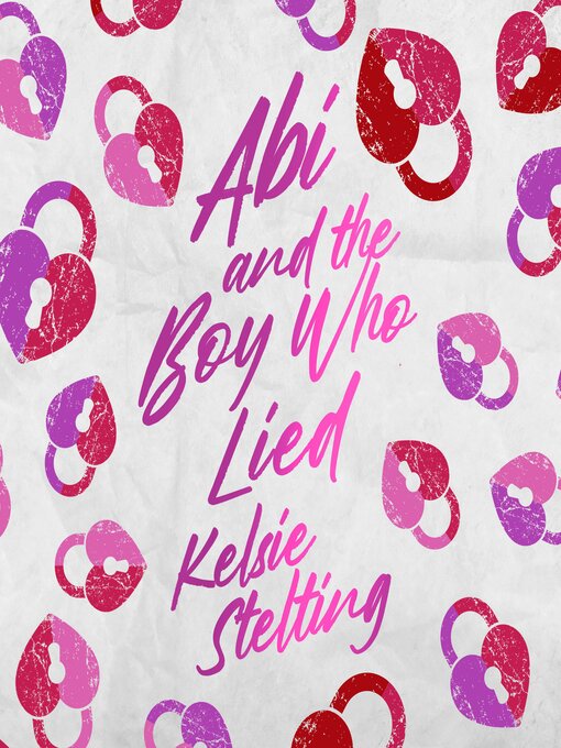 Cover image for Abi and the Boy Who Lied